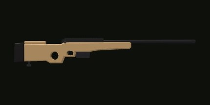 AWM in XSF, a free Roblox FPS framework