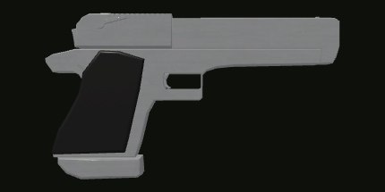 Desert Eagle in XSF, a free Roblox FPS framework