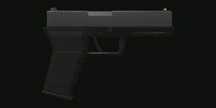 Glock 17 in XSF, a free Roblox FPS framework