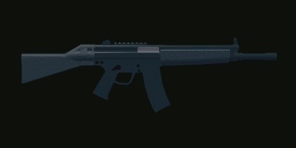 HK33 in XSF, a free Roblox FPS framework