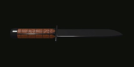Ka-Bar in XSF, a free Roblox FPS framework