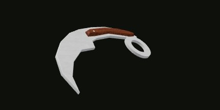 Karambit in XSF, a free Roblox FPS framework