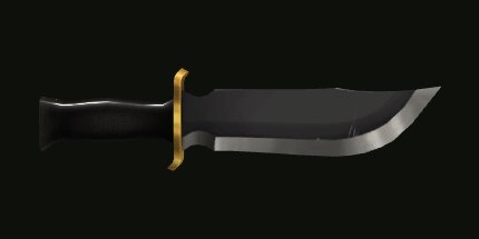 Combat knife in XSF, a free Roblox FPS framework