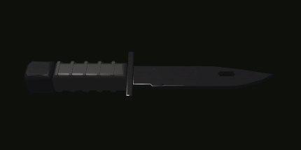 M9 bayonet in XSF, a free Roblox FPS framework