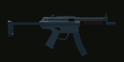 MP5 in XSF, a free Roblox FPS framework