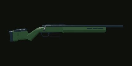 Remington 700 in XSF, a free Roblox FPS framework