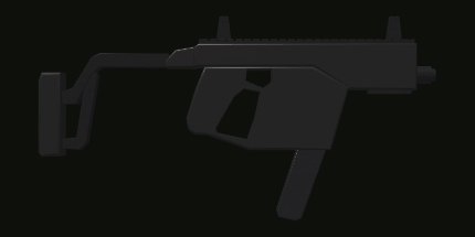 KRISS Vector in XSF, a free Roblox FPS framework